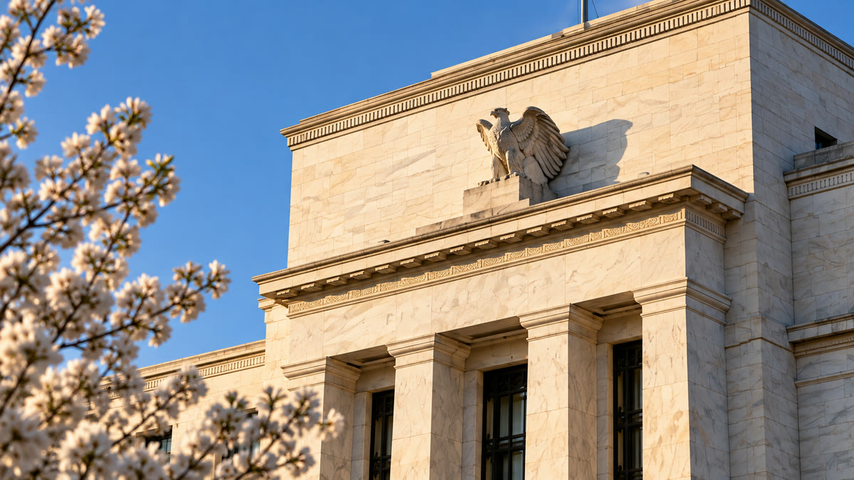 Editorial illustration of a classical central bank building — US & Canada SEC, FINRA, NFA & FINTRAC Broker-Dealer Roll 2026 Definitive Institutional Guide,… (Americas Firm Ledger)
